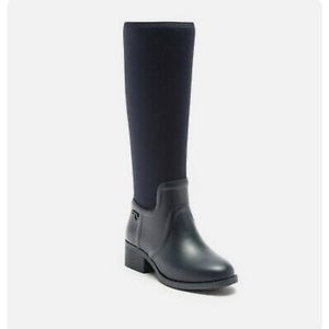 Tory Burch “April” Rain Boot Women’s Size 10